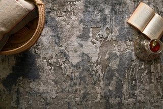 Loloi Elixir EH-02 Grey/Slate Area Rug Close Up