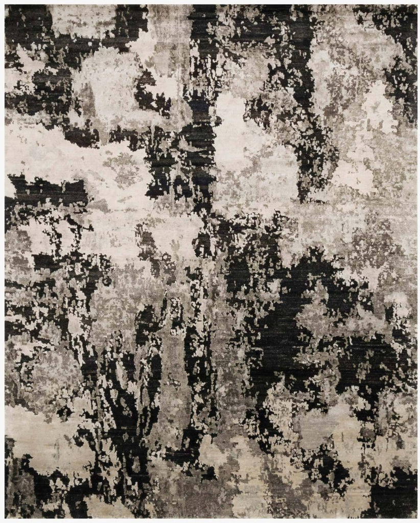 Loloi Elixir EH-06 Black/Ivory Area Rug