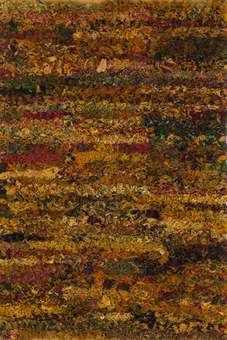 Loloi Eliza Shag EI-01 Apricot Area Rug main image