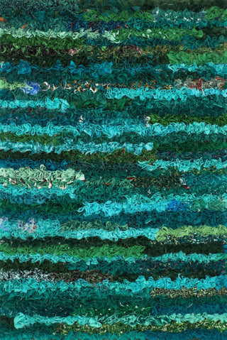 Loloi Eliza Shag EI-01 Emerald Area Rug Main