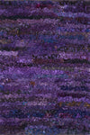 Loloi Eliza Shag EI-01 Grape Area Rug main image