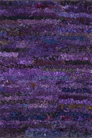 Loloi Eliza Shag EI-01 Grape Area Rug main image