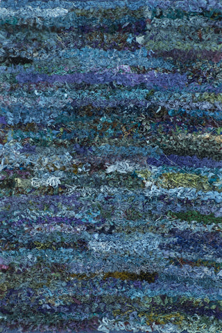 Loloi Eliza Shag EI-01 Ocean Area Rug main image