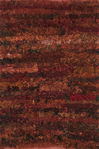 Loloi Eliza Shag EI-01 Paprika Area Rug Main