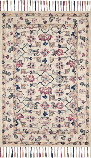 Loloi II Elka ELK-02 Ivory/Multi Area Rug Main Image