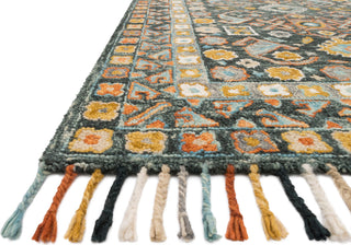 Loloi II Elka ELK-03 Denim/Multi Area Rug Corner 