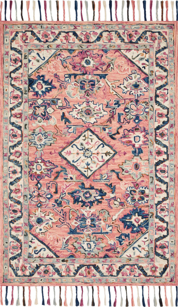 Loloi II Elka ELK-04 Pink/Multi Area Rug Main Image