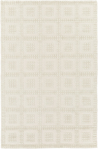 Surya Elliot ELL-1000 White Area Rug by DwellStudio 5' X 7'6''