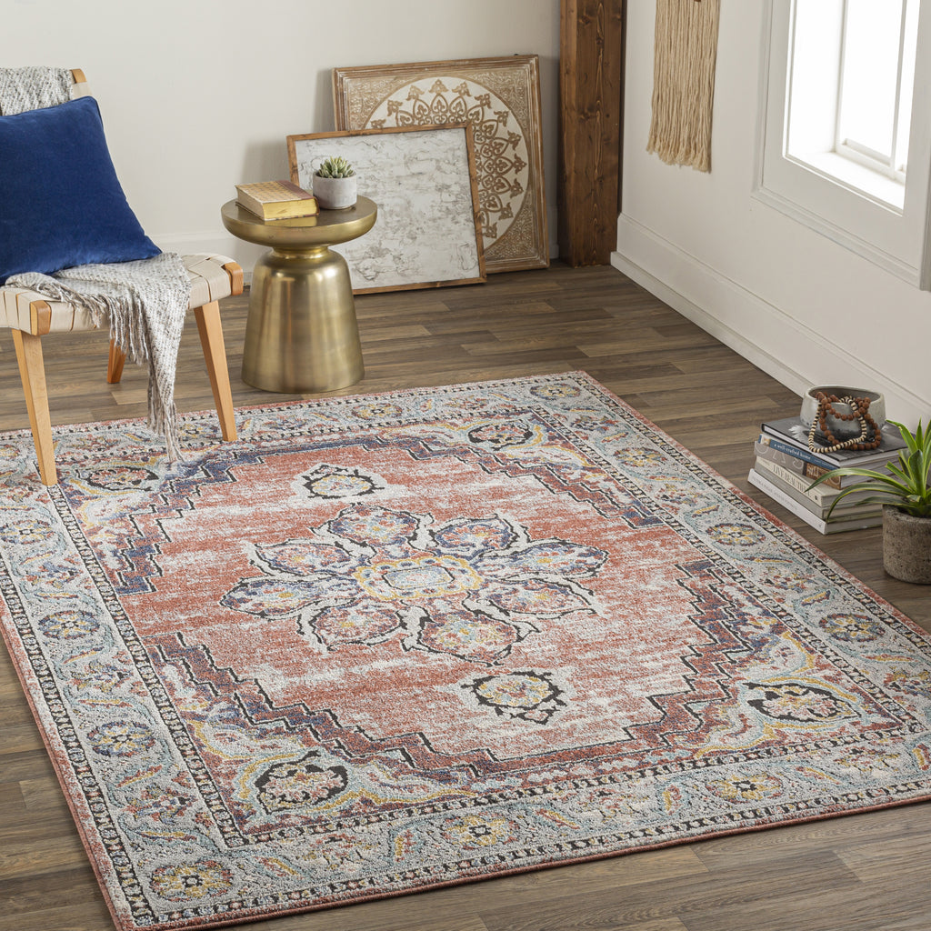 Surya Ella ELL-2303 Area Rug Room Scene Feature