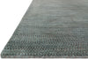 Loloi Elliot EK-01 Aqua/Slate Area Rug Corner Image