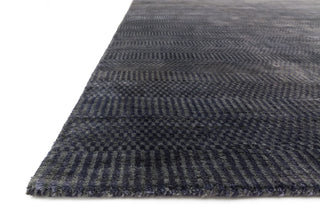 Loloi Elliot EK-01 Ink Area Rug Corner Feature