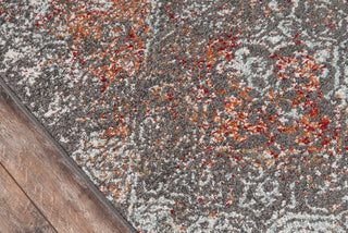 Momeni Ellsworth ELL-1 Grey Area Rug Close up