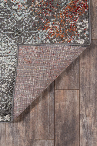 Momeni Ellsworth ELL-1 Grey Area Rug Room Image