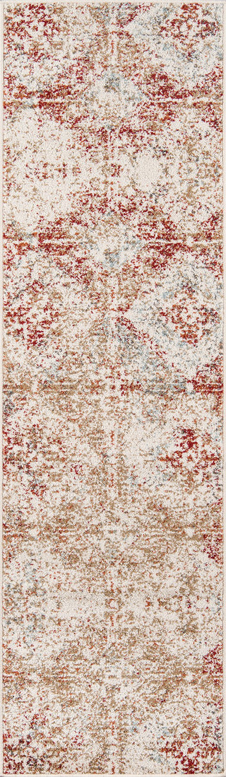 Momeni Ellsworth ELL-1 Ivory Area Rug Runner Image