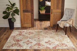 Momeni Ellsworth ELL-1 Ivory Area Rug Room Image Feature