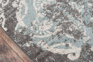 Momeni Ellsworth ELL-2 Grey Area Rug Close up