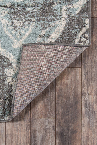 Momeni Ellsworth ELL-2 Grey Area Rug Room Image