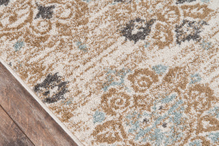 Momeni Ellsworth ELL-3 Ivory Area Rug Close up