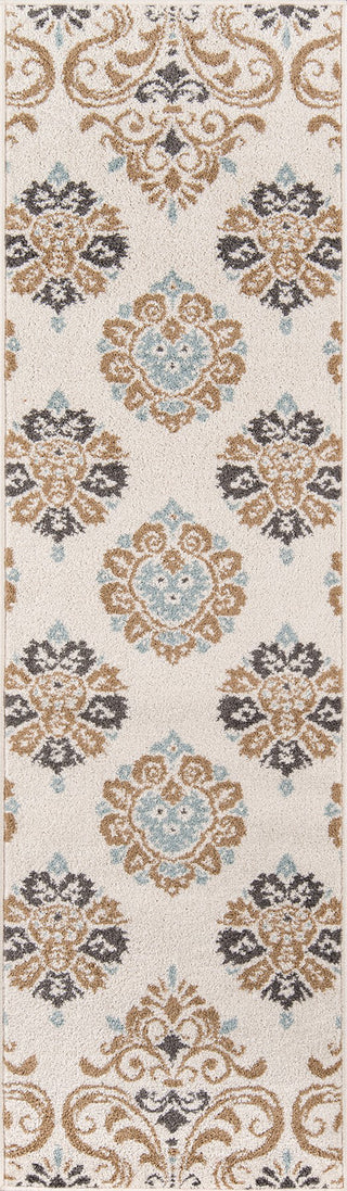 Momeni Ellsworth ELL-3 Ivory Area Rug Runner Image