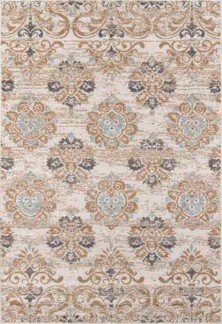 Momeni Ellsworth ELL-3 Ivory Area Rug main image