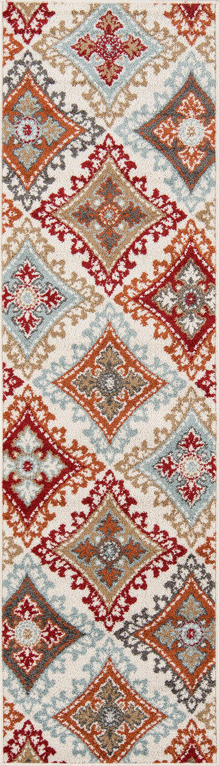 Momeni Ellsworth ELL-4 Multi Area Rug Runner Image