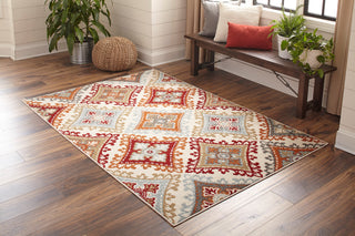 Momeni Ellsworth ELL-4 Multi Area Rug Room Image Feature