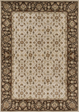 Loloi Elmwood EW-01 Ivory / Brown Area Rug main image