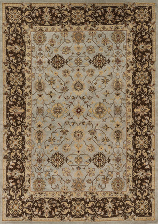 Loloi Elmwood EW-03 Blue / Brown Area Rug main image