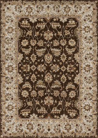 Loloi Elmwood EW-04 Brown / Ivory Area Rug Main