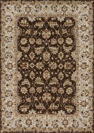 Loloi Elmwood EW-04 Brown / Ivory Area Rug main image