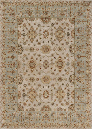 Loloi Elmwood EW-05 Ivory / Blue Area Rug Main