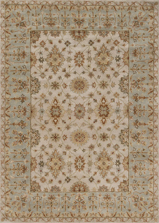 Loloi Elmwood EW-05 Ivory / Blue Area Rug main image