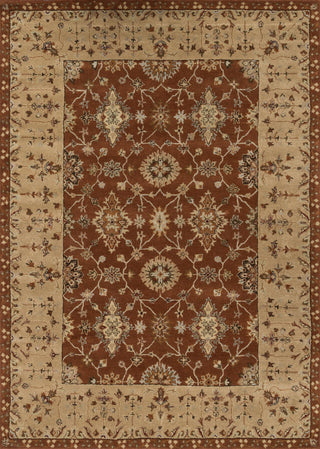 Loloi Elmwood EW-05 Rust / Light Gold Area Rug main image