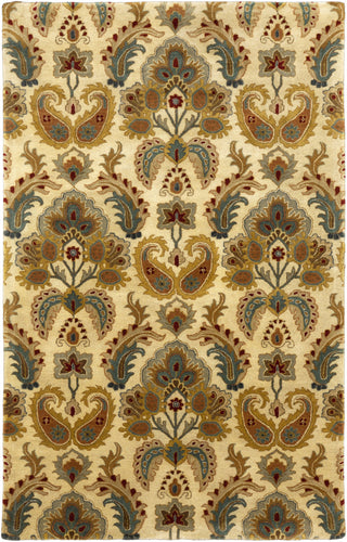 Surya Ellora ELO-4001 Beige Area Rug 5' x 8'