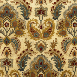 Surya Ellora ELO-4001 Beige Hand Tufted Area Rug Sample Swatch