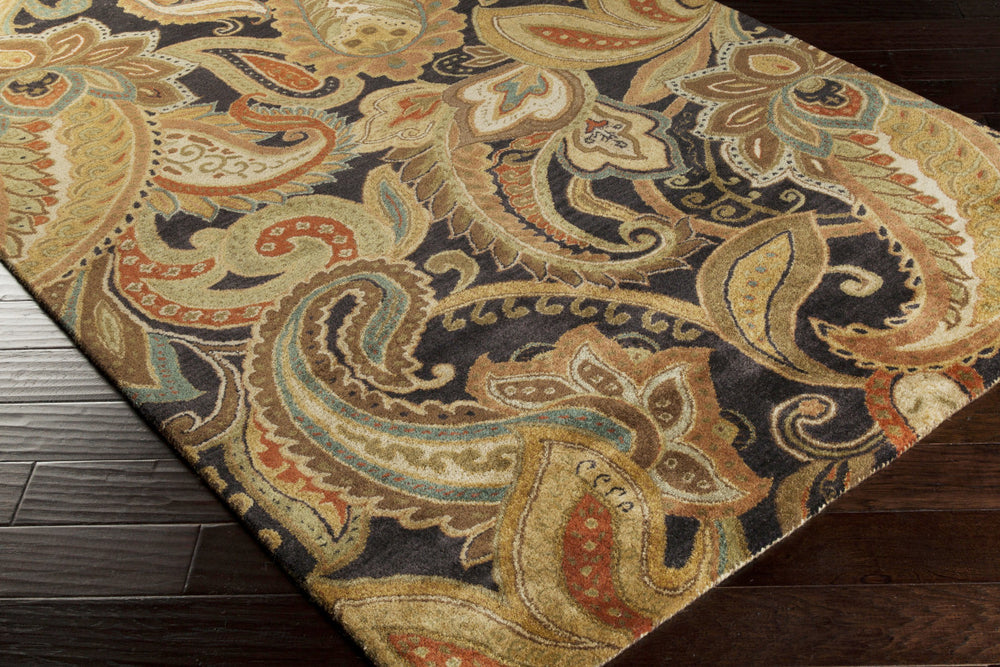 Surya Ellora ELO-4003 Area Rug 5x8 Corner Feature