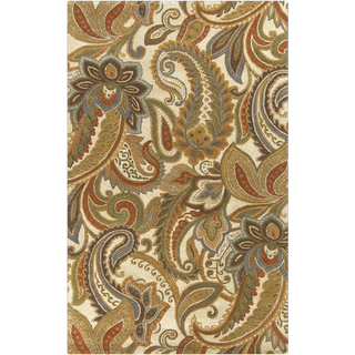 Surya Ellora ELO-4004 Olive Area Rug 5' x 8'