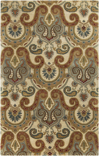 Surya Ellora ELO-4005 Beige Area Rug 5' x 8'