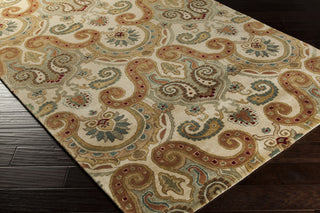 Surya Ellora ELO-4005 Area Rug 5x8 Corner Feature