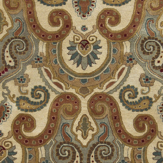 Surya Ellora ELO-4005 Beige Hand Tufted Area Rug Sample Swatch