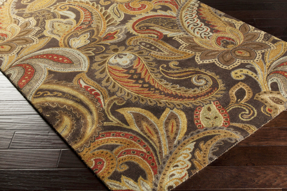 Surya Ellora ELO-4007 Area Rug 5x8 Corner Feature