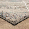 Karastan Epiphany Eloi Dim Grey Area Rug Lifestyle Image