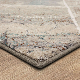 Karastan Epiphany Eloi Dim Grey Area Rug Lifestyle Image