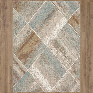 Karastan Epiphany Eloi Dim Grey Area Rug Main Image