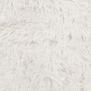 Chandra Elsa ELS-45400 White Area Rug Close Up