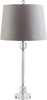 Surya Ellis ELS-675 Silver Lamp Table Lamp