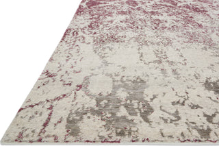Loloi Elsa EF-06 Berry Area Rug 5' X 8' Corner Shot