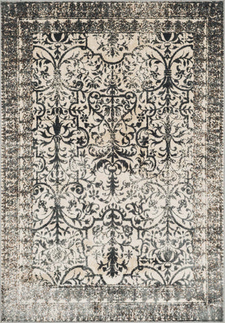 Loloi Elton EO-02 Ivory / Slate Area Rug Main