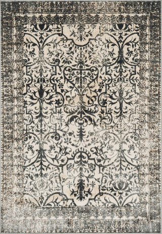 Loloi Elton EO-02 Ivory / Slate Area Rug main image