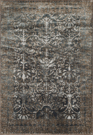 Loloi Elton EO-02 Slate / Bronze Area Rug main image